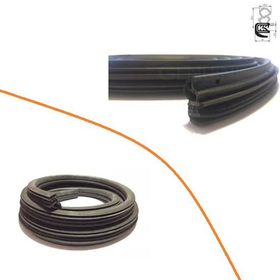 ARKA KAPI ÇERÇEVE LASTİK PEUGEOT 307 2001-2008 9023KF