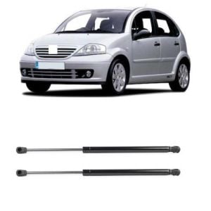 BAGAJ KAPAK AMORTİSÖRÜ SAĞ-SOL TAKIM C3 2002-2008 8731G3