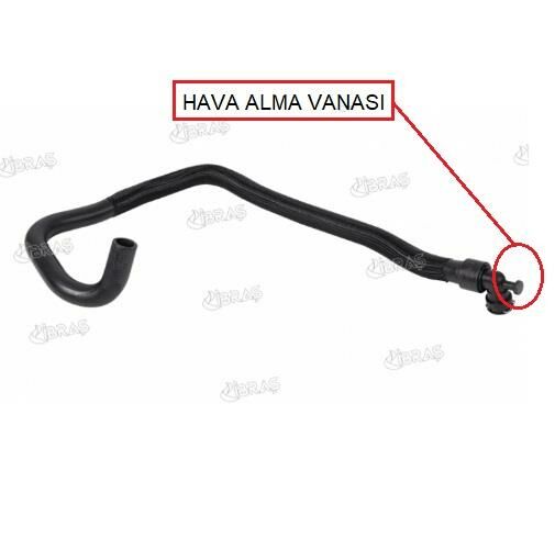 KALORİFER HORTUMU EXPERT-JUMPY-SCUDO 1.6HDI 2007-