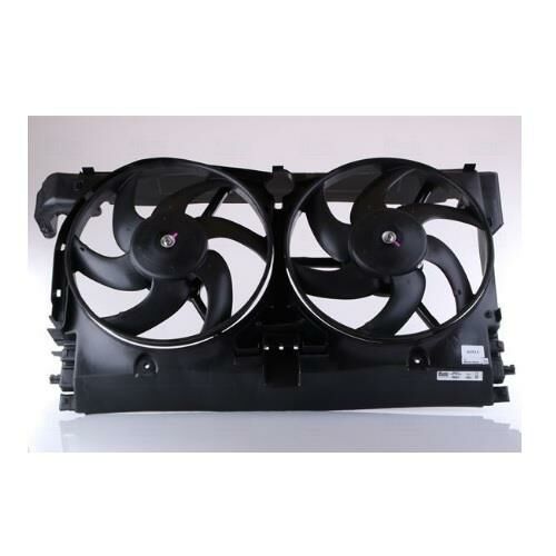 FAN DAVLUMBAZI & FAN MOTORU KOMPLE ÇİFTLİ FAN PANELI 406 2.0-2.0HDI 1308.L0-1253.F1