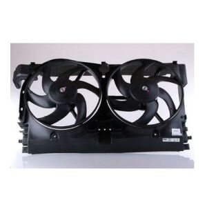 FAN DAVLUMBAZI & FAN MOTORU KOMPLE ÇİFTLİ FAN PANELI 406 2.0-2.0HDI 1308.L0-1253.F1