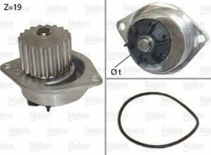 DEVİRDAİM SU POMPASI 106 GTİ-SAXO VTS-206-207-307-C2-C3-C4 1.6 16V