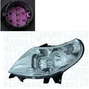 FAR KOMPLE MOTORLU (MOR SOKETLİ) SAĞ BOXER-JUMPER-DUCATO 2012-2016 6206.A5-1606664580-1340663080-1606926880-1369495080