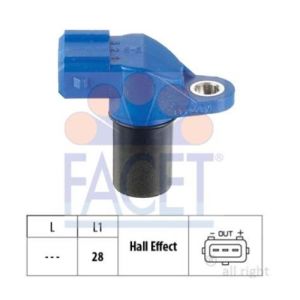 EKSANTİRİK MİL SENSÖRÜ 106 GTI-SAXO VTS 1.6 16V 1920.L1-96131733