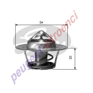 TERMOSTAT (88°C) BORA-CADDY-GOLF-PASSAT-POLO-T5-SHARAN-FABIA
