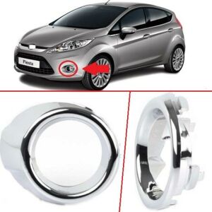 SOL SİS FAR ÇERCEVESİ KROM NİKELAJ FİESTA 2009-2012 8A61 15A223 CB5