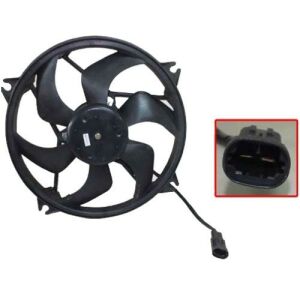 FAN MOTORU PARTNER-BERLINGO 1.6-2.0HDI XSARA 1.6 16V 3 BAGLANTILI
