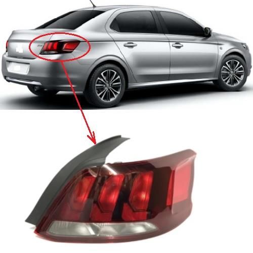 ARKA STOP LAMBASI (DUYSUZ) SAĞ PEUGEOT 301 2017- 9817299580