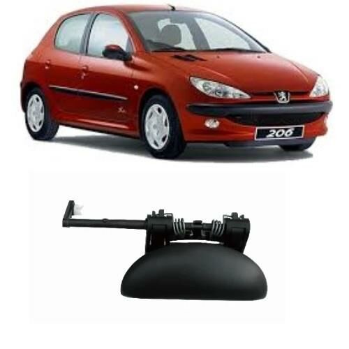 ARKA KAPI DIŞ ACMA KOLU SAĞ PEUGEOT 206 1997- 9101L4