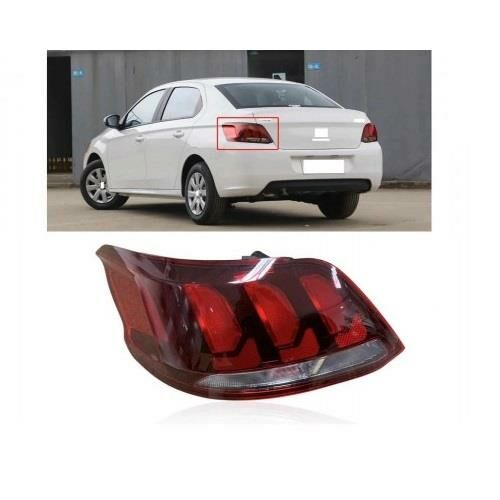 ARKA STOP LAMBASI (DUYSUZ) SOL PEUGEOT 301 2017- 9817301180