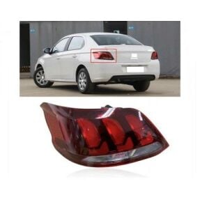 ARKA STOP LAMBASI (DUYSUZ) SOL PEUGEOT 301 2017- 9817301180
