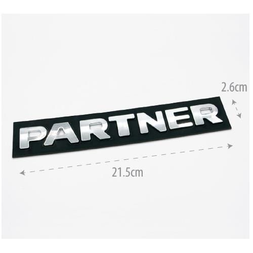 BAGAJ YAZISI DÜZ PUNTO ( PARTNER ) PARTNER 2003- 9678176180-8665.AP-8666.10