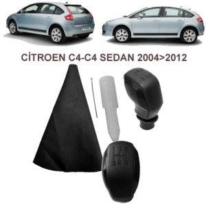 VİTES TOPUZU (SPOR SİYAH) & VİTES KOL KÖRÜK CİTROEN C4 2004-2012