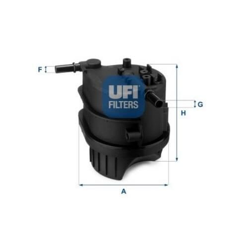 MAZOT FILTRESİ (MÜŞÜRLÜ) 206-207-307-C1-C2-C3-NEMO-BIPPER 1.4HDI 1901.99-1901.84
