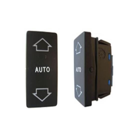 CAM İNDİRME KALDIRMA DÜĞMESİ SOL 106-306-406-405 TEKLİ AUTO-6 PIN
