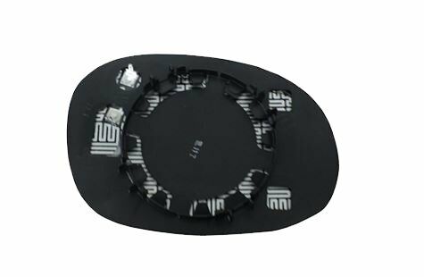 AYNA CAMI ELEKTRİKLİ SOL  C2 03- C3 02-05 C3 PLURIEL 206 98-09 (ASFERİK) (VM-206AGHL)