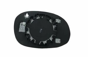 AYNA CAMI ELEKTRİKLİ SOL  C2 03- C3 02-05 C3 PLURIEL 206 98-09 (ASFERİK) (VM-206AGHL)