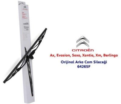 ARKA SILECEK SUPURGESI (400MM) SAXO-806-EVASION-MEGANE-CLIO-XANTIA - 6426SH-6423G4-6426SF