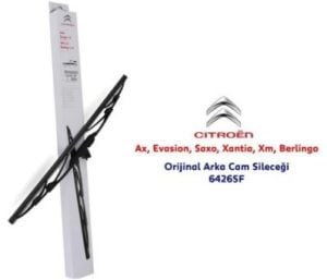 ARKA SILECEK SUPURGESI (400MM) SAXO-806-EVASION-MEGANE-CLIO-XANTIA - 6426SH-6423G4-6426SF