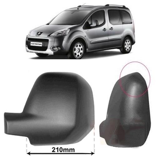 DIŞ DİKİZ AYNA KAPAK GENİŞ TİP SAĞ PARTNER-BERLINGO 2009-2013 8152F6