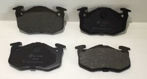 ARKA FREN BALATASI R9-R11-R19-CLIO I-II-MEGANE I-SYMBOL 7701207034-7701202662