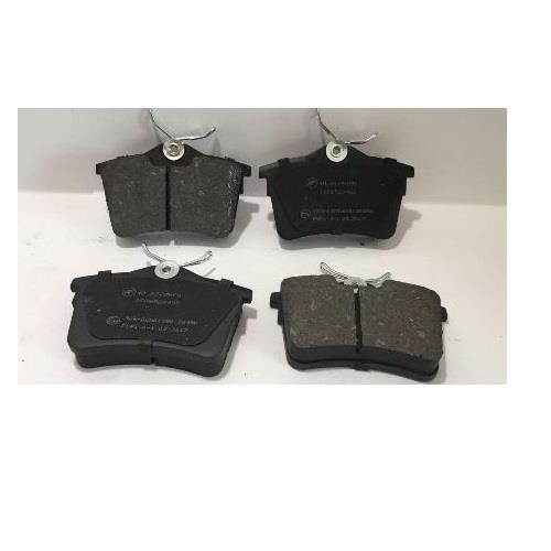 ARKA FREN BALATA A3-GOLF-PASSAT VENTO-JETTA-OCTAVIA-CORDOBA-IBIZA 1K0698451C-191698451B
