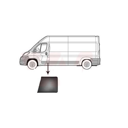 ORTA DİREK KISA ÇITA SOL BOXER-JUMPER-DUCATO 2006- 8547.W6-735422953