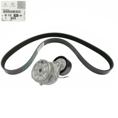 V KAYIŞ SETİ C-ELYSEE-DS3-C3-301-208-308-2008 2012- 1.2 VTİ MOTOR