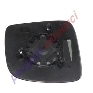 AYNA CAMI MEKANIK SOL VW TRANSPORTER T5 04- (ASFERİK)
