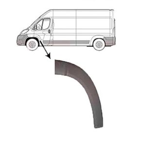 ÖN KAPI ÇAMURLUK AĞIZ BAKALİT SOL BOXER 3-JUMPER 3-DUCATO 3 2006- 8545.FG-1617347480