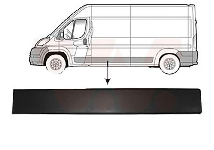 YAN DUVAR CITA BANDI SOL JUMPER 3-BOXER 3-DUCATO 3 2006- 8546T8-735422921