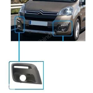 SİS FAR ÇERÇEVESİ SAĞ PERTNER TEPE-BERLINGO 2016- 1613564680