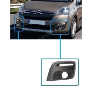 SİS FAR ÇERÇEVESİ SOL PERTNER TEPE-BERLINGO 2016- 1613564680