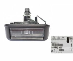 PLAKA LAMBASI DOBLO 01-09 FIORINO-BIPPER-NEMO 07- BAGAJ ÇİFT KAPI - 46814089-1359977080-6340H0