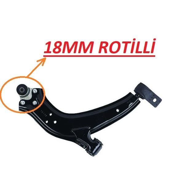ÖN ALT SALINCAK KOMPLE SAĞ PARTNER-BERLINGO 2000-2009 XSARA II-ZX-XSARA PICASSO (ROTILLI: 18MM) 3521H5-3521A1-3521H6-3521A2
