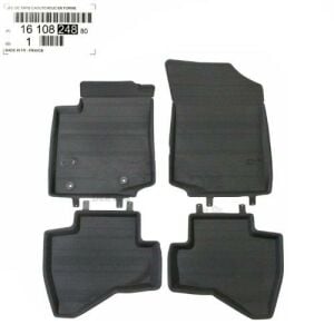 ORJİNAL 3D KAUCUK PAS PAS TAKIMI CITROEN C1 2004- 1610824880