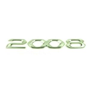 ÖN KAPUT YAZI PEUGEOT (2008)  2020- 98315565DX
