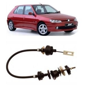 DEBRİYAJ TELİ (MANUEL AYARLI) PEUGEO 306 1.4-1.6 1997-2001 2150H1