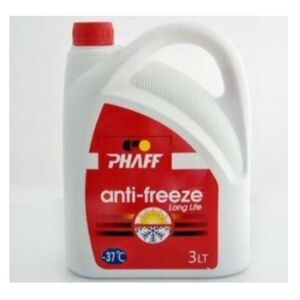 PHAFF MARKA ORGANİK ANTİFİRİZ KIRMIZI 3 LT 37 DERECE