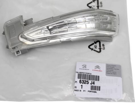 DIŞ AYNA SİNYALİ SOL C4 PICASSO-C4 SPACETOURER-C3 AIRCROSS-508-DS5 6325J4