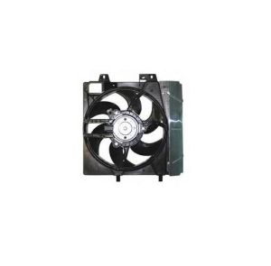 FAN MOTORU 301-208-207-2008-C2-C3-C3 PLURIEL-C ELYSEE-DS3 2010- 280W-330mm)