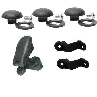 SABİT CAM MANDAL TAKIMI PARTNER -BERLINGO 97-09 858243-857379-857326