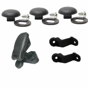 SABİT CAM MANDAL TAKIMI PARTNER -BERLINGO 97-09 858243-857379-857326