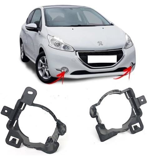 SAĞ-SOL SİS FAR BAGLANTI AYAK TAKIMI PEUGEOT 208 2012- 1607398580
