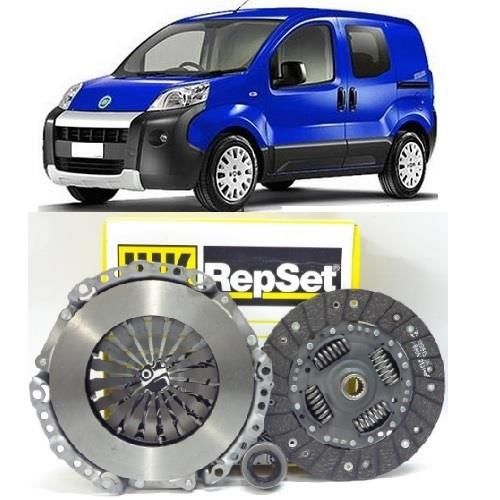 DEBRİYAJ SETİ FIORINO 1.4 8V 307-207-308-206-C2-C3-C3 1.6 16V