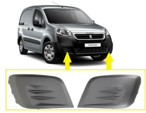 ÖN TAMPON SİS ÇERCEVE SAĞ-SOL TAKIM PARTNER TEPE-BERLINGO 2017- 1613564580