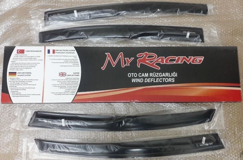 MY RACING CAM RÜZGARLIK 4 LÜ SET C4 04-12