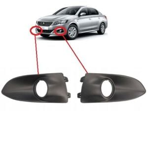 SİS FAR ÇERÇEVESİ SAĞ-SOL TAKIM (SİS DELİKLİ) PEUGEOT 301 2017- 1622707280