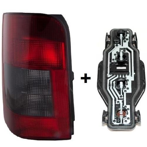STOP & DUYU SOL PARTNER BERLINGO 1996-2005 CİFT KAPI-ORTA SİYAH