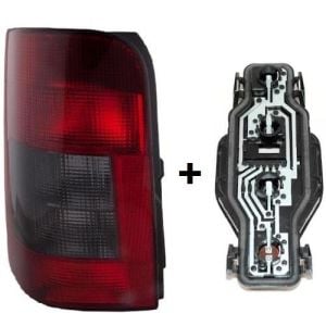 STOP & DUYU SOL PARTNER BERLINGO 1996-2005 CİFT KAPI-ORTA SİYAH